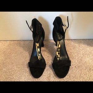 NEW ! Black Michael Kors evening sandals.size 8